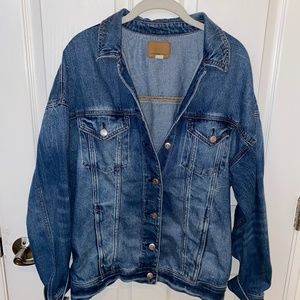 American eagle jean jacket